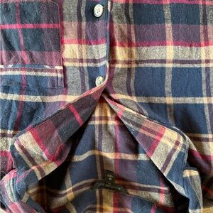 banana republic flannel